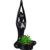 Online FLOURISH Plante statue yoga