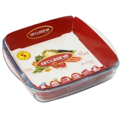 Sale O'CUISINE Plat a four carre 25x22cm