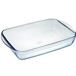 Clearance O'CUISINE Plat a four rect 39x24cm