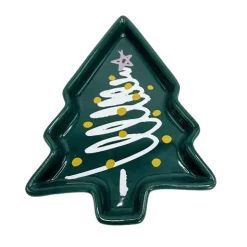 Discount RAINBOW CHRISTMAS Plat de presentation sapin