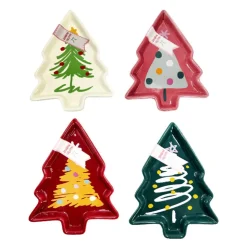 Discount RAINBOW CHRISTMAS Plat de presentation sapin