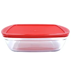 Sale O'CUISINE Plat rect avec couvercle 28x20cm