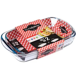 O'CUISINE Plat rectangle x2