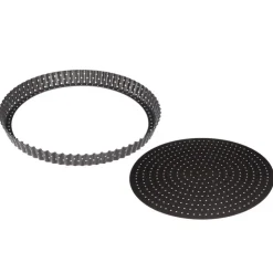 New FIVE Plat tarte fond amovible d28cm