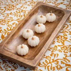 COSY SEASON Plateau bois fonce