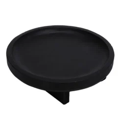 Sale JAPANDI Plateau bois noir