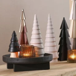 Sale JAPANDI Plateau bois noir