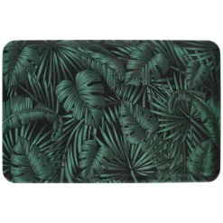 Clearance FIVE Plateau jungle vert/noir 45x30cm