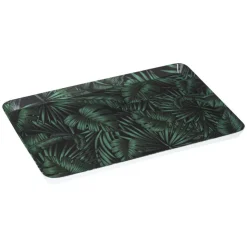 Clearance FIVE Plateau jungle vert/noir 45x30cm