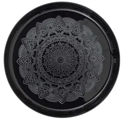 Clearance KITCHEN COLLECTION ORIENTAL Plateau metal d41.5cm