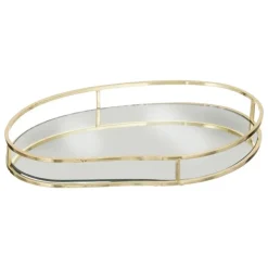 Discount SECRET DE GOURMET Plateau miroir lily x3