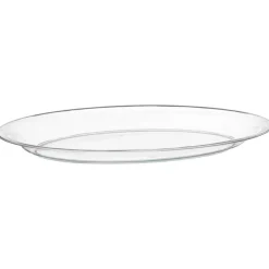 Outlet CELEBRATE Plateau oval plastique reutilisa