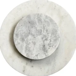 Sale KITCHEN COLLECTION Plateau rond marbre d35cm