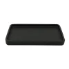 Hot BATHROOM COLLECTION Plateau sdb noir mat rectangle