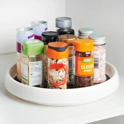 Online SIMPLY Plateau tournant plast blanc