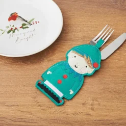 Best Pochettes velour pour couverts