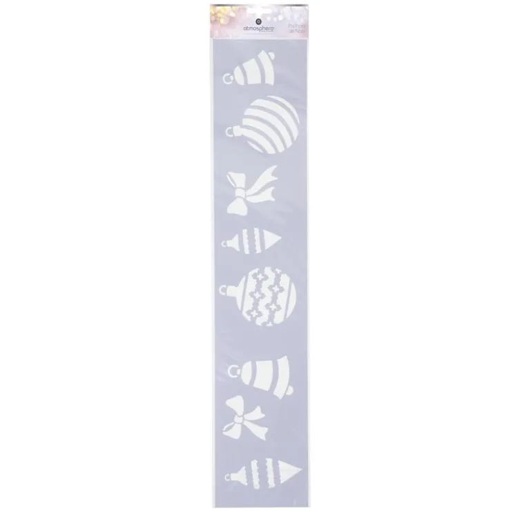 Online Pochoir noel banderole 60x12cm