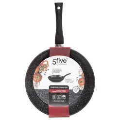 Online FIVE Poele 28 alu forge caractere