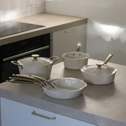 Best MENASTYL Poele en forme de fleur dahlia