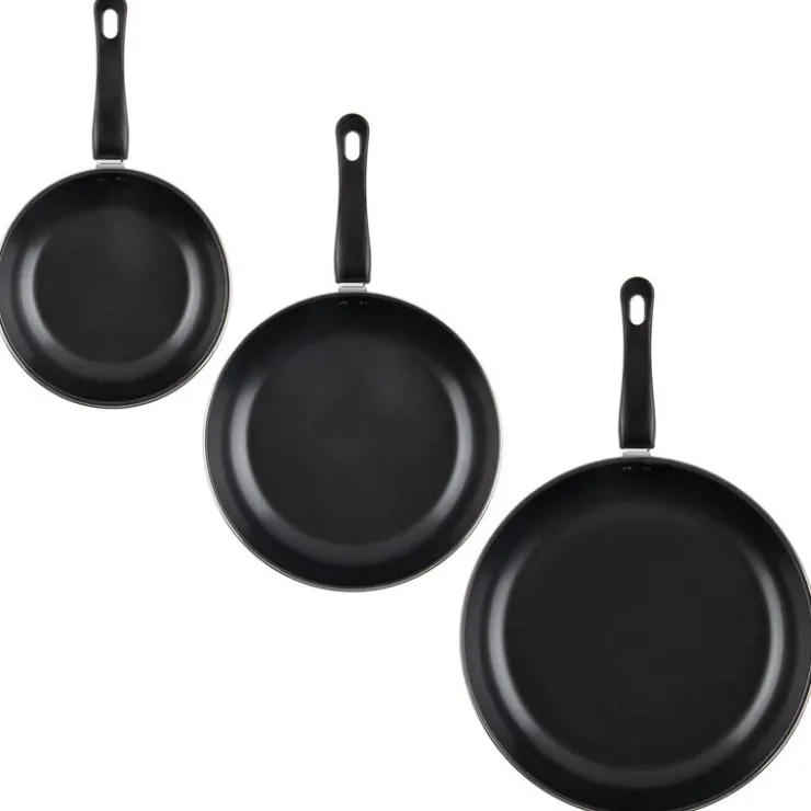 SIMPLY Poeles d20/25/30cm x3