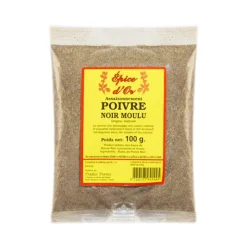 Clearance Poivre noir moulu 100g