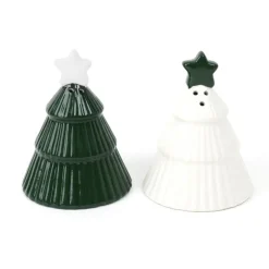 Discount SECRET FOREST Poivriere et saliere en form