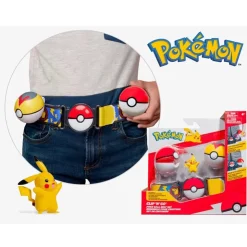 Hot Pok ceinture poke ball pikachu