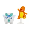 New Pokemon figurine battle pack x 2
