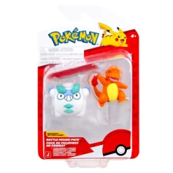 New Pokemon figurine battle pack x 2