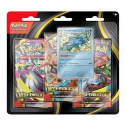 New Pokemon me01 : pack 3 boosters