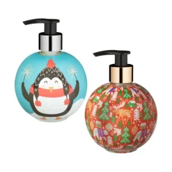 New Pompe savon noel boule 500ml