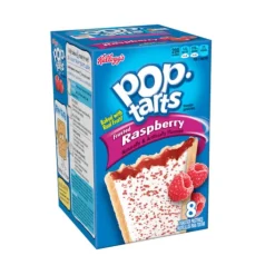 KELLOGGS Pop tarts framboise 384g