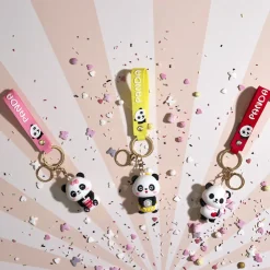 Clearance Porte cle panda kawaii