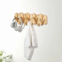 Hot HOME COLLECTION Porte manteaux irregulier bois c