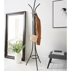 Clearance SPACEWAYS Porte manteaux metal noir