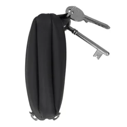 Discount Porte monnaie grain de cafe noir