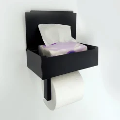 Discount ORGANIZED BATHROOM Porte rouleau + rangement