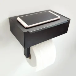 Discount ORGANIZED BATHROOM Porte rouleau + rangement