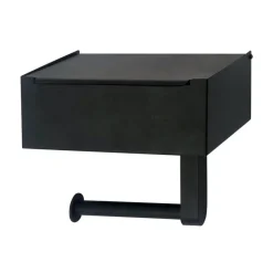 Discount ORGANIZED BATHROOM Porte rouleau + rangement