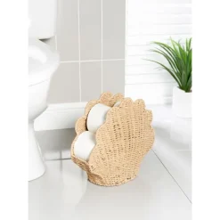Sale BATHROOM COLLECTION Porte rouleaux coquillage