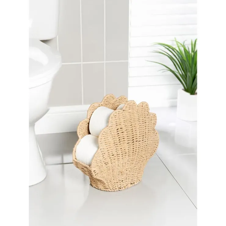 Sale BATHROOM COLLECTION Porte rouleaux coquillage