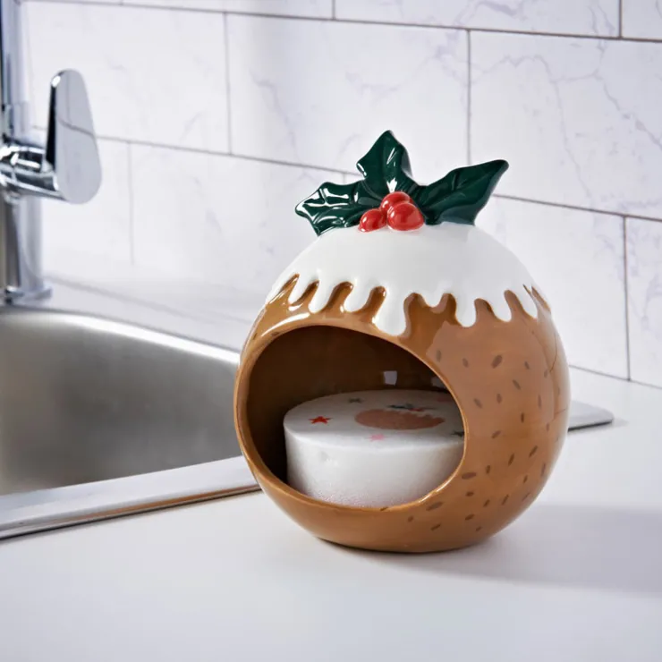 Discount L'ATELIER DU PAIN D'EPICES Porte savon ou eponge noel