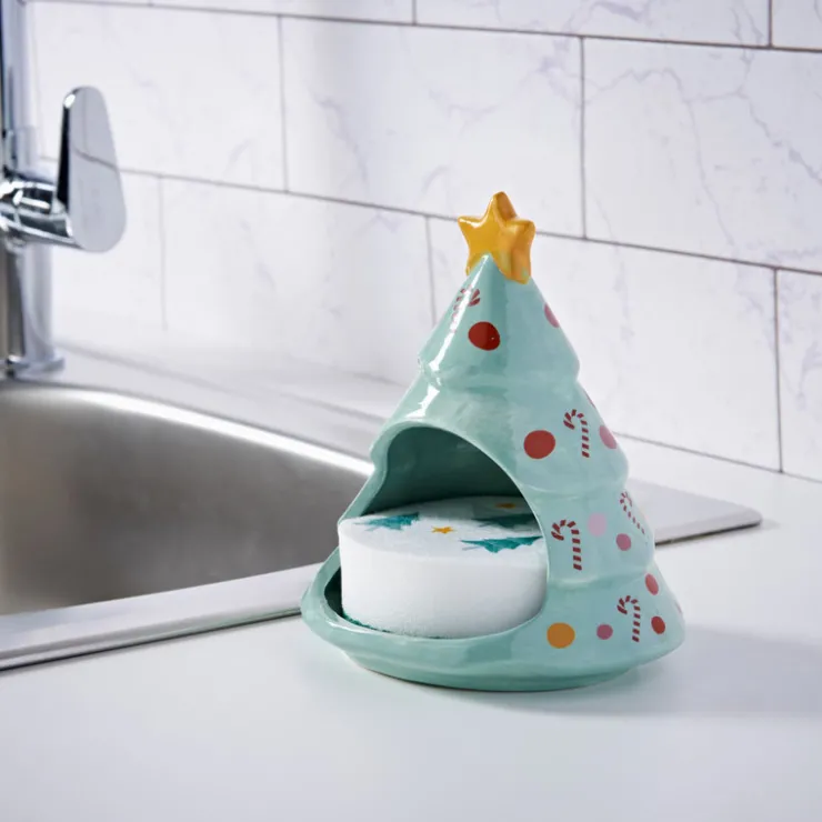 Discount L'ATELIER DU PAIN D'EPICES Porte savon ou eponge noel