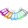 Discount HOME ESSENTIALS Porte-cles x10 avec etiquette