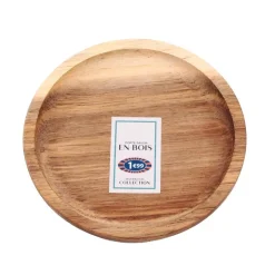 Clearance BATHROOM COLLECTION Porte-savon en bois o13x1.5cm