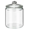 Best SIMPLY Pot en verre d12x15.5cm