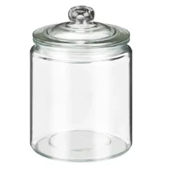 Best SIMPLY Pot en verre d12x15.5cm