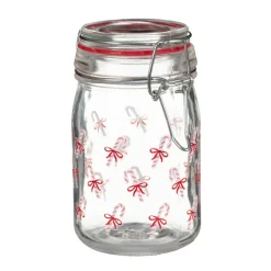 Discount L'ATELIER DU PAIN D'EPICES Pot en verre motifs noel