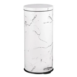 Online HOME COLLECTION Poubelle a pedale effet marbre