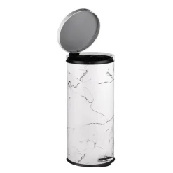 Online HOME COLLECTION Poubelle a pedale effet marbre
